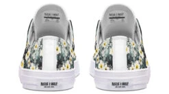 Mourning Petals Low Tops 36 Mourning Petals Low Tops -Rogue & Wolf Shop LowTops MourningPetalsLowTops 173 49410 lowtop RAW WT STR8
