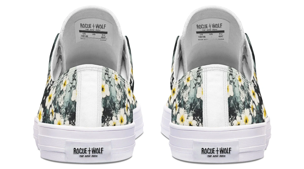 Mourning Petals Low Tops 19 Mourning Petals Low Tops - Image 17