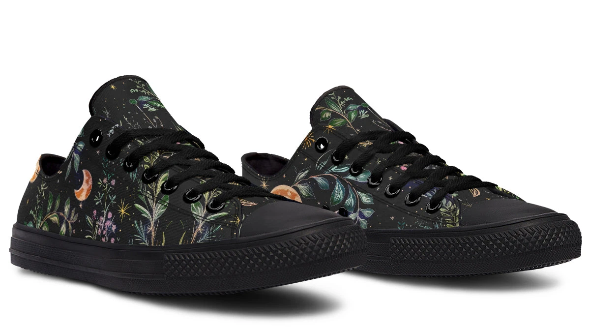 Night Blossom Low Tops 6 Night Blossom Low Tops - Image 4