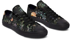 Night Blossom Low Tops 24 Night Blossom Low Tops -Rogue & Wolf Shop LowTops NightBlossomLowTops 173 36235 Lowtops RAW Blk STR5 NLB