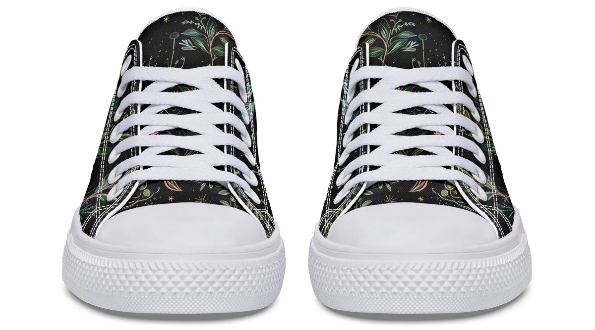 Night Blossom Low Tops 17 Night Blossom Low Tops - Image 15