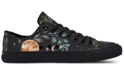 Night Blossom Low Tops 22 Night Blossom Low Tops -Rogue & Wolf Shop LowTops NightBlossomLowTops 173 36235 lowtop RAW Blk STR3