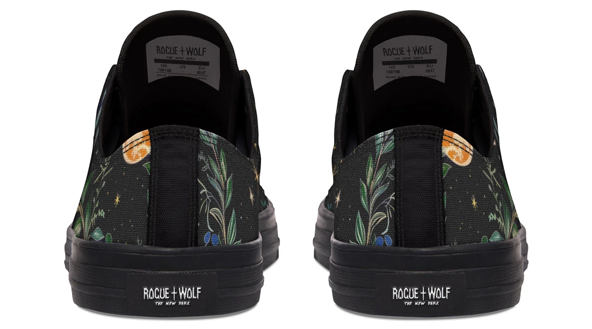 Night Blossom Low Tops 10 Night Blossom Low Tops - Image 8