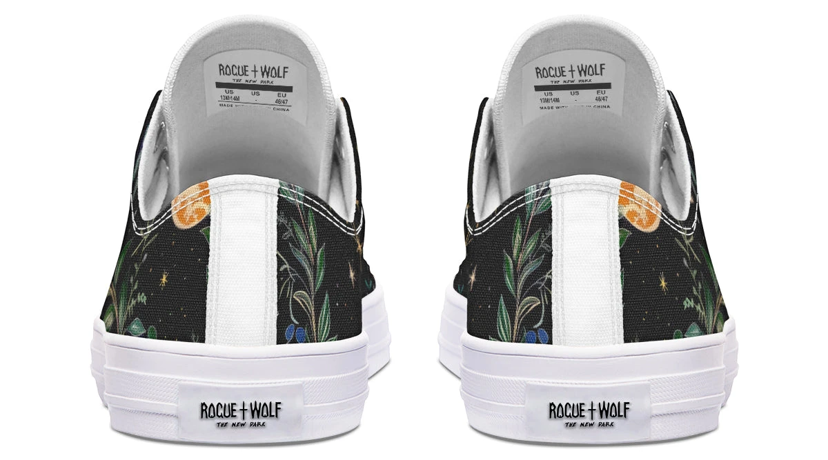 Night Blossom Low Tops 19 Night Blossom Low Tops - Image 17