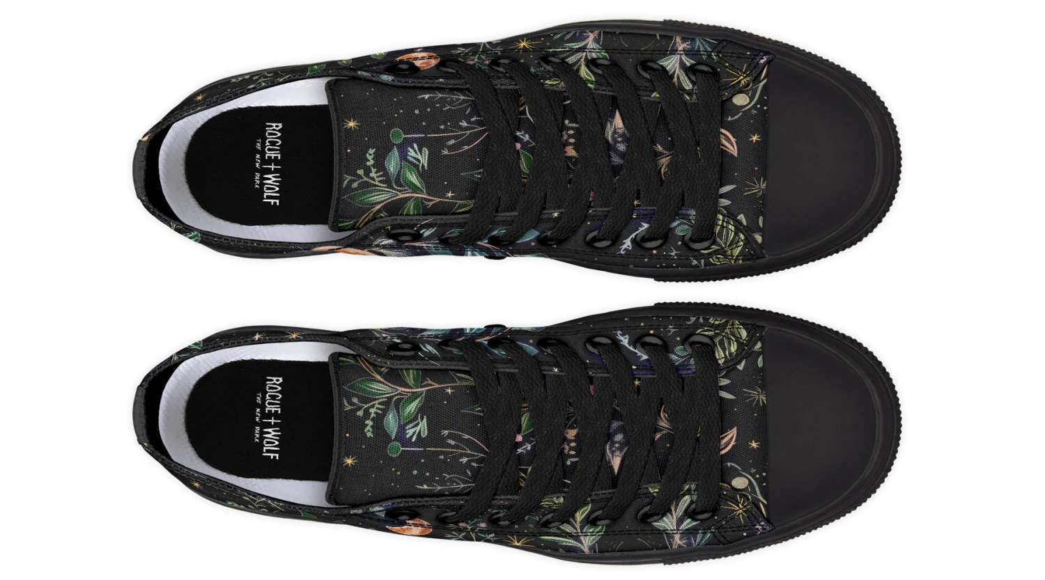 Night Blossom Low Tops 11 Night Blossom Low Tops - Image 9