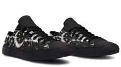 Nightfall Low Tops -Rogue & Wolf Shop LowTops NightfallLowTops 173 36316 Lowtops RAW Blk STR4 NLB