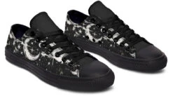 Nightfall Low Tops -Rogue & Wolf Shop LowTops NightfallLowTops 173 36316 Lowtops RAW Blk STR5 NLB
