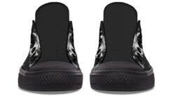 Nightfall Low Tops -Rogue & Wolf Shop LowTops NightfallLowTops 173 36316 Lowtops RAW Blk STR7 NLB