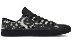 Nightfall Low Tops -Rogue & Wolf Shop LowTops NightfallLowTops 173 36316 lowtop RAW Blk STR3