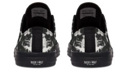 Nightfall Low Tops -Rogue & Wolf Shop LowTops NightfallLowTops 173 36316 lowtop RAW Blk STR8