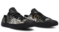 Shadow Ferns Low Tops -Rogue & Wolf Shop LowTops ShadowFernsLowTops 173 23519 Lowtops RAW Blk STR4 NLB