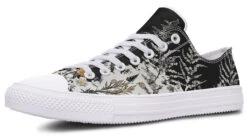 Shadow Ferns Low Tops -Rogue & Wolf Shop LowTops ShadowFernsLowTops 173 23519 Lowtops RAW WT STR2 NLB