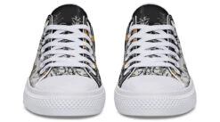 Shadow Ferns Low Tops -Rogue & Wolf Shop LowTops ShadowFernsLowTops 173 23519 Lowtops RAW WT STR6 NLB