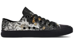 Shadow Ferns Low Tops -Rogue & Wolf Shop LowTops ShadowFernsLowTops 173 23519 lowtop RAW Blk STR3