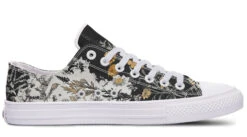 Shadow Ferns Low Tops -Rogue & Wolf Shop LowTops ShadowFernsLowTops 173 23519 lowtop RAW WT STR3