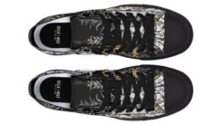 Shadow Ferns Low Tops -Rogue & Wolf Shop LowTops ShadowFernsLowTops 173 23519 lowtops RAW Blk STR9