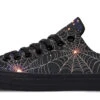 Spiderweb Low Tops -Rogue & Wolf Shop LowTops SpiderwebLowTops 173 38250 lowtop RAW Blk STR2