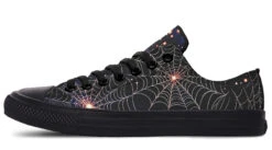 Spiderweb Low Tops