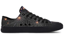 Spiderweb Low Tops -Rogue & Wolf Shop LowTops SpiderwebLowTops 173 38250 lowtop RAW Blk STR3
