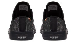 Spiderweb Low Tops -Rogue & Wolf Shop LowTops SpiderwebLowTops 173 38250 lowtop RAW Blk STR8