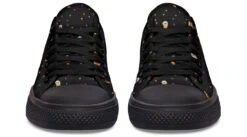 Spooky Soirée Low Tops -Rogue & Wolf Shop LowTops SpookySoireeLowTops 173 90176 Lowtops RAW Blk STR6 NLB