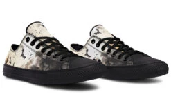 Vampire Mansion Low Tops -Rogue & Wolf Shop LowTops VladsCastleLowTops 173 05353 Lowtops RAW Blk STR4 NLB