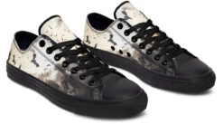 Vampire Mansion Low Tops -Rogue & Wolf Shop LowTops VladsCastleLowTops 173 05353 Lowtops RAW Blk STR5 NLB