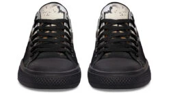 Vampire Mansion Low Tops -Rogue & Wolf Shop LowTops VladsCastleLowTops 173 05353 Lowtops RAW Blk STR6 NLB