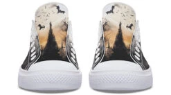 Vampire Mansion Low Tops -Rogue & Wolf Shop LowTops VladsCastleLowTops 173 05353 Lowtops RAW WT STR7 NLB
