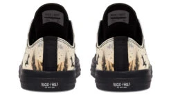 Vampire Mansion Low Tops -Rogue & Wolf Shop LowTops VladsCastleLowTops 173 05353 lowtop RAW Blk STR8