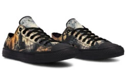 Vlad’s Castle Low Tops -Rogue & Wolf Shop LowTops VladscastleLowTops 173 23510 Lowtops RAW Blk STR4 NLB