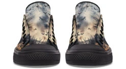 Vlad’s Castle Low Tops -Rogue & Wolf Shop LowTops VladscastleLowTops 173 23510 Lowtops RAW Blk STR7 NLB