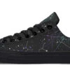 Aurora Low Tops -Rogue & Wolf Shop Lowtops Auroralowtopsdesigntemplate 173 31449 lowtop RAW Blk STR2