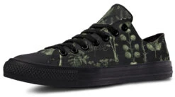 Autumn Memoir Low Tops -Rogue & Wolf Shop Lowtops Autumnlowtopsdesigntemplate 173 31452 Lowtops RAW Blk STR2 NLB