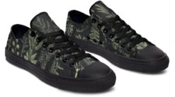 Autumn Memoir Low Tops -Rogue & Wolf Shop Lowtops Autumnlowtopsdesigntemplate 173 31452 Lowtops RAW Blk STR5 NLB