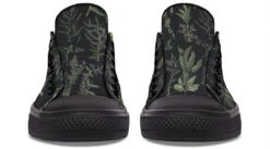 Autumn Memoir Low Tops -Rogue & Wolf Shop Lowtops Autumnlowtopsdesigntemplate 173 31452 Lowtops RAW Blk STR7 NLB
