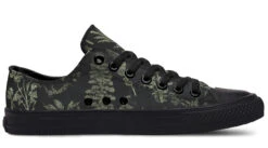 Autumn Memoir Low Tops -Rogue & Wolf Shop Lowtops Autumnlowtopsdesigntemplate 173 31452 lowtop RAW Blk STR3