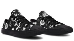 Green Witch Low Tops -Rogue & Wolf Shop Lowtops BotanicalAestheticslowtopsdesigntemplate 173 99144 Lowtops RAW Blk STR4 NLB