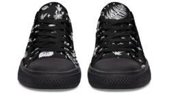Green Witch Low Tops -Rogue & Wolf Shop Lowtops BotanicalAestheticslowtopsdesigntemplate 173 99144 Lowtops RAW Blk STR6 NLB