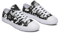 Green Witch Low Tops -Rogue & Wolf Shop Lowtops BotanicalAestheticslowtopsdesigntemplate 173 99144 Lowtops RAW WT STR5 NLB