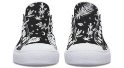 Green Witch Low Tops -Rogue & Wolf Shop Lowtops BotanicalAestheticslowtopsdesigntemplate 173 99144 Lowtops RAW WT STR7 NLB