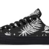 Green Witch Low Tops -Rogue & Wolf Shop Lowtops BotanicalAestheticslowtopsdesigntemplate 173 99144 lowtop RAW Blk STR2