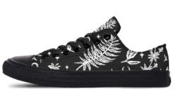 Green Witch Low Tops