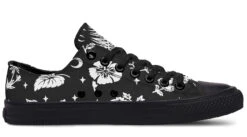 Green Witch Low Tops -Rogue & Wolf Shop Lowtops BotanicalAestheticslowtopsdesigntemplate 173 99144 lowtop RAW Blk STR3