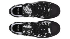 Green Witch Low Tops -Rogue & Wolf Shop Lowtops BotanicalAestheticslowtopsdesigntemplate 173 99144 lowtops RAW Blk STR9