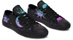 Celestial Pastel Low Tops -Rogue & Wolf Shop Lowtops Celestiallowtopsdesigntemplate 173 85345 Lowtops RAW Blk STR5 NLB