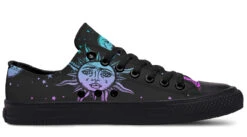 Celestial Pastel Low Tops -Rogue & Wolf Shop Lowtops Celestiallowtopsdesigntemplate 173 85345 lowtop RAW Blk STR3