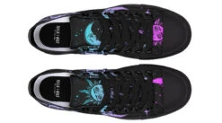 Celestial Pastel Low Tops -Rogue & Wolf Shop Lowtops Celestiallowtopsdesigntemplate 173 85345 lowtops RAW Blk STR9