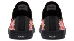 Forever Rose Low Tops -Rogue & Wolf Shop Lowtops ForeverRoselowtopsdesigntemplate 173 68075 lowtop RAW Blk STR8