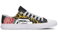 Forever Rose Low Tops -Rogue & Wolf Shop Lowtops ForeverRoselowtopsdesigntemplate 173 68075 lowtop RAW WT STR3